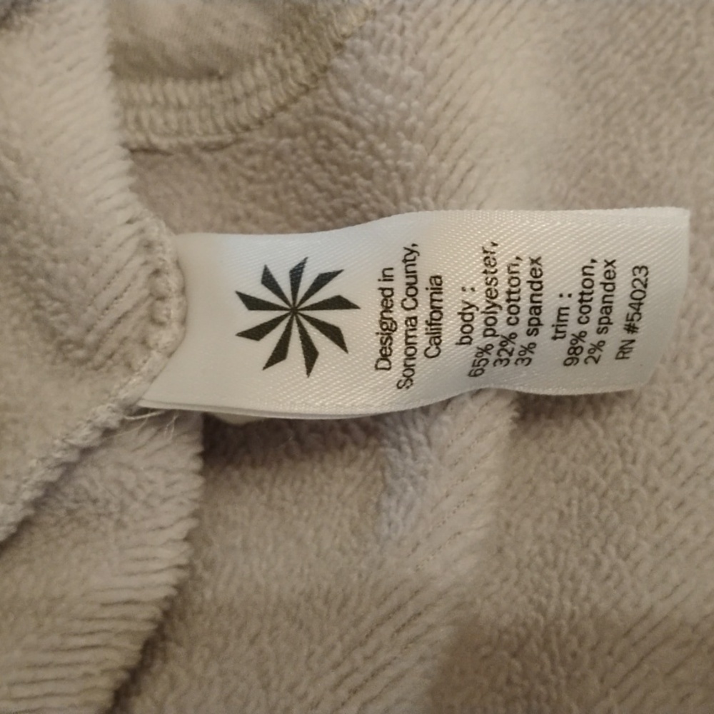 Athleta Size Medium Hooded Sweatshirt Dress.. Supercute For Spring! - Picture 13 of 15